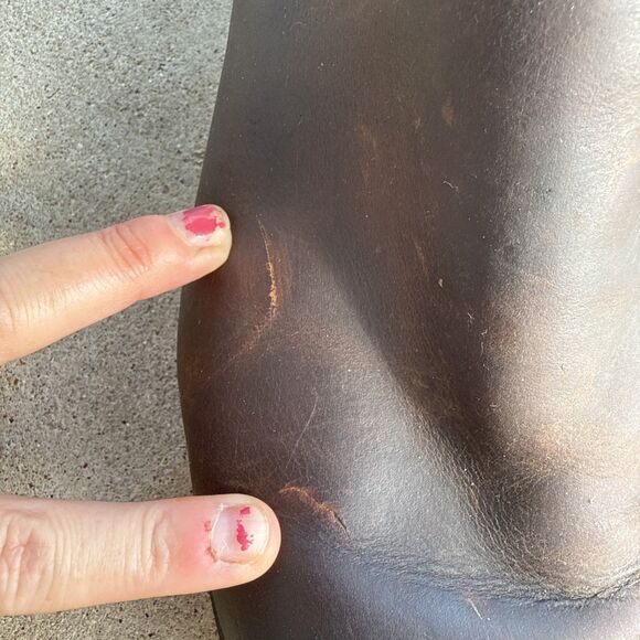 Men's Ariat Heritage Roper Western Boots Men’s Size 12D Cowboy Leather - Picture 8 of 16